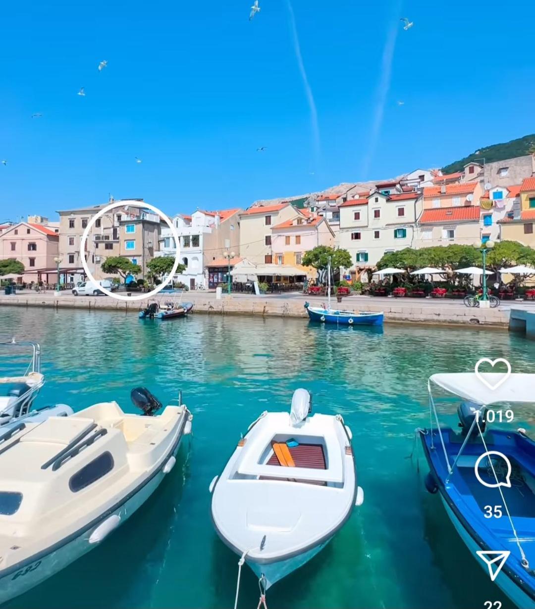 Apartments Lighthouse Baška Buitenkant foto