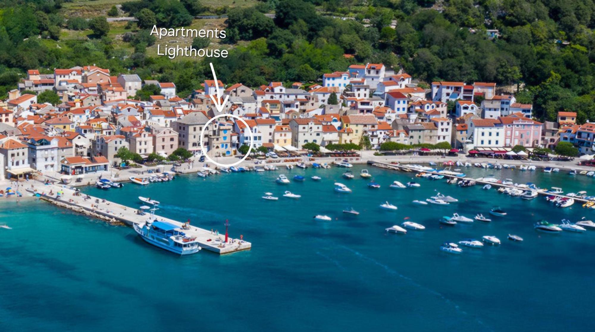 Apartments Lighthouse Baška Buitenkant foto